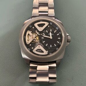 Men’s Fossil Privateer Sport Mechanical stainless steel watch, BQ2209